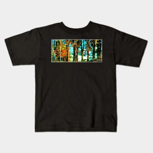 Reflections in a Pond #2 Kids T-Shirt